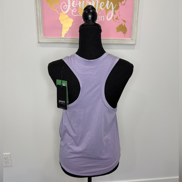 Peach Dusk Gym Tank Top (XXS) - Picture 4 of 7